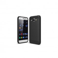 Чохол для моб. телефона для Huawei Y3 2017 Carbon Fiber (Black) Laudtec (LT-HY32017B) Чохол для моб. телефона для Huawei Y3 2017 Carbon Fiber (Black) Laudtec (LT-HY32017B) - Фото