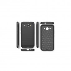 Чохол для моб. телефона для Huawei Y3 2017 Carbon Fiber (Black) Laudtec (LT-HY32017B) Чохол для моб. телефона для Huawei Y3 2017 Carbon Fiber (Black) Laudtec (LT-HY32017B) - Фото