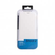 Чохол для моб. телефона Doogee Shoot 2 Package (White) (DGA57-BC001-03Z) - Фото
