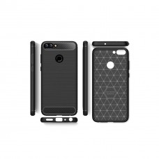 Чохол для моб. телефона Laudtec для Huawei Y7 Prime 2018 Carbon Fiber (Black) (LT-YP2018) Чохол для моб. телефона Laudtec для Huawei Y7 Prime 2018 Carbon Fiber (Black) (LT-YP2018) - Фото