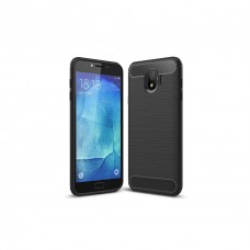 Чохол для моб. телефона Laudtec для Samsung J4/J400 Carbon Fiber (Black) (LT-J400F) Чохол для моб. телефона Laudtec для Samsung J4/J400 Carbon Fiber (Black) (LT-J400F) - Фото