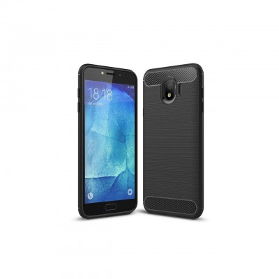 Чохол для моб. телефона Laudtec для Samsung J4/J400 Carbon Fiber (Black) (LT-J400F)
