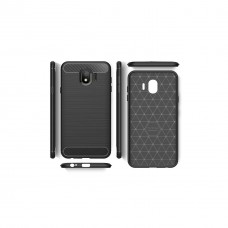 Чохол для моб. телефона Laudtec для Samsung J4/J400 Carbon Fiber (Black) (LT-J400F) Чохол для моб. телефона Laudtec для Samsung J4/J400 Carbon Fiber (Black) (LT-J400F) - Фото