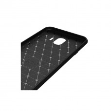 Чохол для моб. телефона Laudtec для Samsung J4/J400 Carbon Fiber (Black) (LT-J400F) Чохол для моб. телефона Laudtec для Samsung J4/J400 Carbon Fiber (Black) (LT-J400F) - Фото