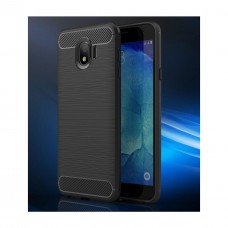 Чохол для моб. телефона Laudtec для Samsung J4/J400 Carbon Fiber (Black) (LT-J400F) Чохол для моб. телефона Laudtec для Samsung J4/J400 Carbon Fiber (Black) (LT-J400F) - Фото
