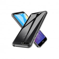 Чохол для моб. телефона Laudtec для Huawei Y6 2018 Clear tpu (Transperent) (LC-HY62018T) Чохол для моб. телефона Laudtec для Huawei Y6 2018 Clear tpu (Transperent) (LC-HY62018T) - Фото