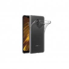 Чохол для моб. телефона Laudtec для Xiaomi Pocophone F1 Clear tpu (Transperent) (LC-XPF1) Чохол для моб. телефона Laudtec для Xiaomi Pocophone F1 Clear tpu (Transperent) (LC-XPF1) - Фото