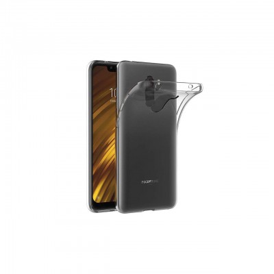 Чохол для моб. телефона Laudtec для Xiaomi Pocophone F1 Clear tpu (Transperent) (LC-XPF1)