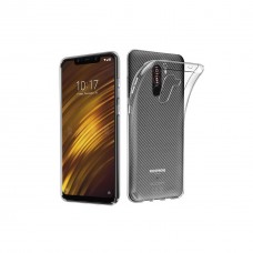 Чохол для моб. телефона Laudtec для Xiaomi Pocophone F1 Clear tpu (Transperent) (LC-XPF1) Чохол для моб. телефона Laudtec для Xiaomi Pocophone F1 Clear tpu (Transperent) (LC-XPF1) - Фото