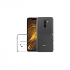 Чохол для моб. телефона Laudtec для Xiaomi Pocophone F1 Clear tpu (Transperent) (LC-XPF1) Чохол для моб. телефона Laudtec для Xiaomi Pocophone F1 Clear tpu (Transperent) (LC-XPF1) - Фото