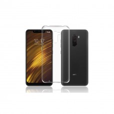Чохол для моб. телефона Laudtec для Xiaomi Pocophone F1 Clear tpu (Transperent) (LC-XPF1) Чохол для моб. телефона Laudtec для Xiaomi Pocophone F1 Clear tpu (Transperent) (LC-XPF1) - Фото