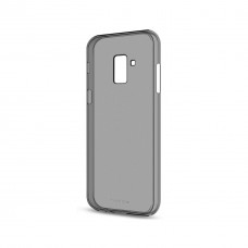 Чохол для моб. телефона MakeFuture Air Case (Clear TPU) Samsung A8 Plus 2018 Black (MCA-SA818PBK) - Фото