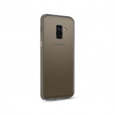Чохол для моб. телефона MakeFuture Air Case (Clear TPU) Samsung A8 Plus 2018 Black (MCA-SA818PBK) - Фото