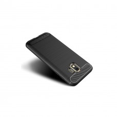 Чохол для моб. телефона Laudtec для Samsung Galaxy J2 Core Carbon Fiber (Black) (LT-J2C) Чохол для моб. телефона Laudtec для Samsung Galaxy J2 Core Carbon Fiber (Black) (LT-J2C) - Фото
