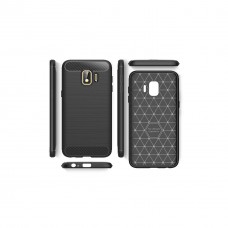 Чохол для моб. телефона Laudtec для Samsung Galaxy J2 Core Carbon Fiber (Black) (LT-J2C) Чохол для моб. телефона Laudtec для Samsung Galaxy J2 Core Carbon Fiber (Black) (LT-J2C) - Фото