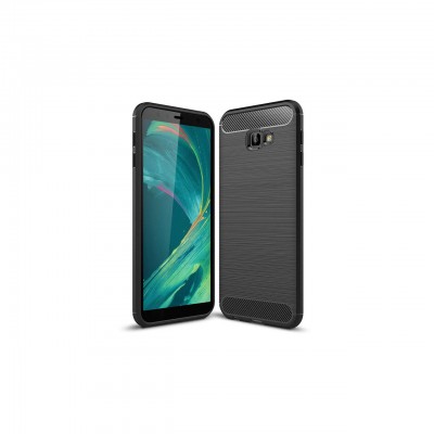 Чохол для моб. телефона Laudtec для Samsung J4 Plus/J415 Carbon Fiber (Black) (LT-J415F)