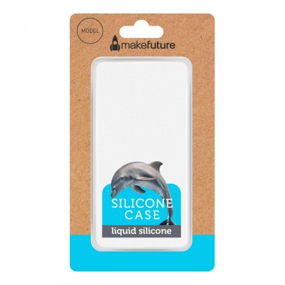 Чохол для мобільного телефона MakeFuture Silicone Case Apple iPhone XS Max Blue (MCS-AIXSMBL)