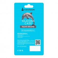 Чохол для мобільного телефона MakeFuture Silicone Case Apple iPhone XS Max Blue (MCS-AIXSMBL) - Фото