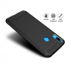Чохол для моб. телефона Laudtec для Huawei Y7 2019 Carbon Fiber (Black) (LT-HY72019B) Чохол для моб. телефона Laudtec для Huawei Y7 2019 Carbon Fiber (Black) (LT-HY72019B) - Фото
