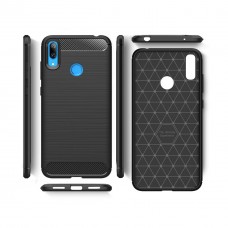 Чохол для моб. телефона Laudtec для Huawei Y7 2019 Carbon Fiber (Black) (LT-HY72019B) Чохол для моб. телефона Laudtec для Huawei Y7 2019 Carbon Fiber (Black) (LT-HY72019B) - Фото