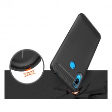Чохол для моб. телефона Laudtec для Huawei Y7 2019 Carbon Fiber (Black) (LT-HY72019B) Чохол для моб. телефона Laudtec для Huawei Y7 2019 Carbon Fiber (Black) (LT-HY72019B) - Фото