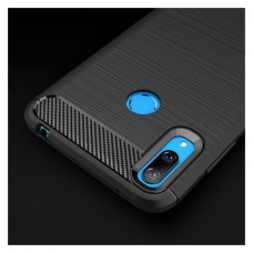 Чохол для моб. телефона Laudtec для Huawei Y7 2019 Carbon Fiber (Black) (LT-HY72019B) Чохол для моб. телефона Laudtec для Huawei Y7 2019 Carbon Fiber (Black) (LT-HY72019B) - Фото