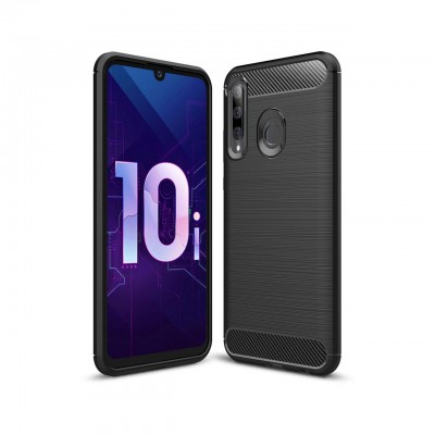 Чохол для моб. телефона Laudtec для Huawei P Smart 2019 Carbon Fiber (Black) (LT-PST19)