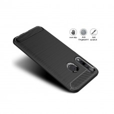 Чохол для моб. телефона Laudtec для Huawei P Smart 2019 Carbon Fiber (Black) (LT-PST19) Чохол для моб. телефона Laudtec для Huawei P Smart 2019 Carbon Fiber (Black) (LT-PST19) - Фото