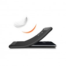 Чохол для моб. телефона Laudtec для Huawei P Smart 2019 Carbon Fiber (Black) (LT-PST19) Чохол для моб. телефона Laudtec для Huawei P Smart 2019 Carbon Fiber (Black) (LT-PST19) - Фото