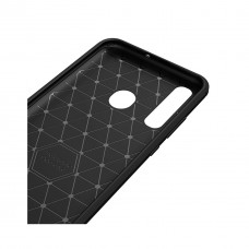 Чохол для моб. телефона Laudtec для Huawei P Smart 2019 Carbon Fiber (Black) (LT-PST19) Чохол для моб. телефона Laudtec для Huawei P Smart 2019 Carbon Fiber (Black) (LT-PST19) - Фото