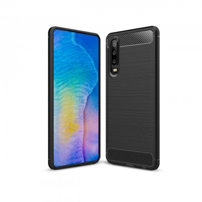 Чохол для моб. телефона Laudtec для Huawei P30 Carbon Fiber (Black) (LT-P30B)