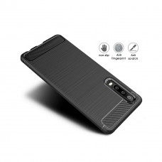 Чохол для моб. телефона Laudtec для Huawei P30 Carbon Fiber (Black) (LT-P30B) Чохол для моб. телефона Laudtec для Huawei P30 Carbon Fiber (Black) (LT-P30B) - Фото