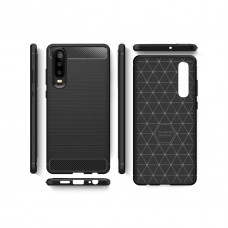 Чохол для моб. телефона Laudtec для Huawei P30 Carbon Fiber (Black) (LT-P30B) Чохол для моб. телефона Laudtec для Huawei P30 Carbon Fiber (Black) (LT-P30B) - Фото