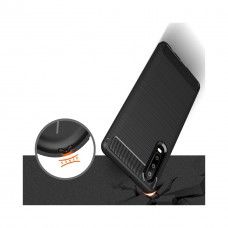 Чохол для моб. телефона Laudtec для Huawei P30 Carbon Fiber (Black) (LT-P30B) Чохол для моб. телефона Laudtec для Huawei P30 Carbon Fiber (Black) (LT-P30B) - Фото
