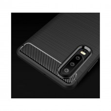 Чохол для моб. телефона Laudtec для Huawei P30 Carbon Fiber (Black) (LT-P30B) Чохол для моб. телефона Laudtec для Huawei P30 Carbon Fiber (Black) (LT-P30B) - Фото