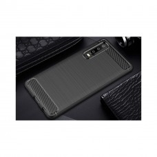 Чохол для моб. телефона Laudtec для Huawei P30 Carbon Fiber (Black) (LT-P30B) Чохол для моб. телефона Laudtec для Huawei P30 Carbon Fiber (Black) (LT-P30B) - Фото