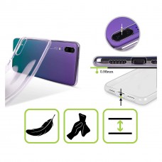 Чохол для моб. телефона Laudtec для Huawei Y7 2019 Clear tpu (Transperent) (LC-HY72019T) Чохол для моб. телефона Laudtec для Huawei Y7 2019 Clear tpu (Transperent) (LC-HY72019T) - Фото