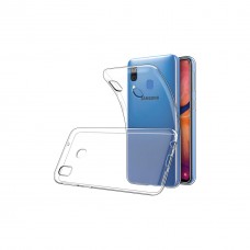 Чохол для моб. телефона Laudtec для SAMSUNG Galaxy A20 Clear tpu (Transperent) (LC-A20C) Чохол для моб. телефона Laudtec для SAMSUNG Galaxy A20 Clear tpu (Transperent) (LC-A20C) - Фото
