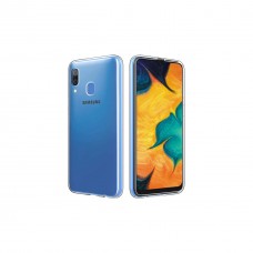 Чохол для моб. телефона Laudtec для SAMSUNG Galaxy A20 Clear tpu (Transperent) (LC-A20C) Чохол для моб. телефона Laudtec для SAMSUNG Galaxy A20 Clear tpu (Transperent) (LC-A20C) - Фото