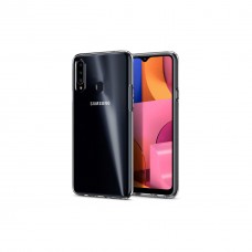 Чохол для моб. телефона Laudtec для SAMSUNG Galaxy A20s Clear tpu (Transperent) (LC-A20sC) Чохол для моб. телефона Laudtec для SAMSUNG Galaxy A20s Clear tpu (Transperent) (LC-A20sC) - Фото
