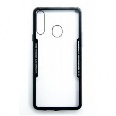 Чохол для моб. телефона DENGOS TPU для Samsung Galaxy A20s (black frame) (DG-TPU-TRP-26) - Фото