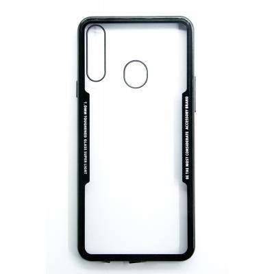 Чохол для моб. телефона DENGOS TPU для Samsung Galaxy A20s (black frame) (DG-TPU-TRP-26)