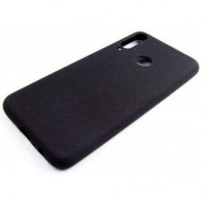 Чохол для моб. телефона DENGOS Carbon Huawei Y6p, black (DG-TPU-CRBN-78) (DG-TPU-CRBN-78) - Фото