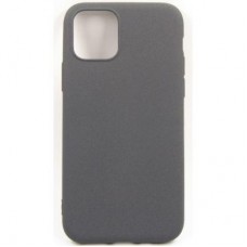 Чехол для моб. телефона DENGOS Carbon iPhone 11, grey (DG-TPU-CRBN-36) (DG-TPU-CRBN-36) - Фото