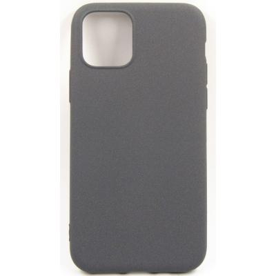 Чехол для моб. телефона DENGOS Carbon iPhone 11, grey (DG-TPU-CRBN-36) (DG-TPU-CRBN-36)