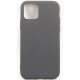 Чехол для моб. телефона DENGOS Carbon iPhone 11, grey (DG-TPU-CRBN-36) (DG-TPU-CRBN-36)