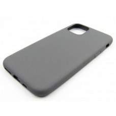 Чехол для моб. телефона DENGOS Carbon iPhone 11, grey (DG-TPU-CRBN-36) (DG-TPU-CRBN-36) - Фото