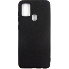 Чехол для моб. телефона DENGOS Carbon Samsung Galaxy A21s, black (DG-TPU-CRBN-74) (DG-TPU-CRBN-74) - Фото