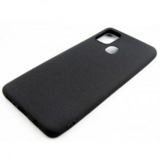 Чехол для моб. телефона DENGOS Carbon Samsung Galaxy A21s, black (DG-TPU-CRBN-74) (DG-TPU-CRBN-74) - Фото
