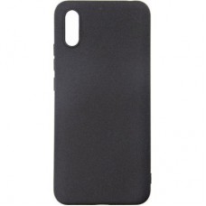 Чехол для моб. телефона DENGOS Carbon Xiaomi Redmi 9A, black (DG-TPU-CRBN-86) (DG-TPU-CRBN-86) - Фото